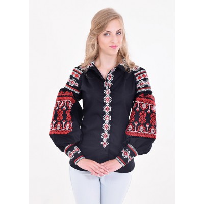 Embroidered blouse "Panna 4"